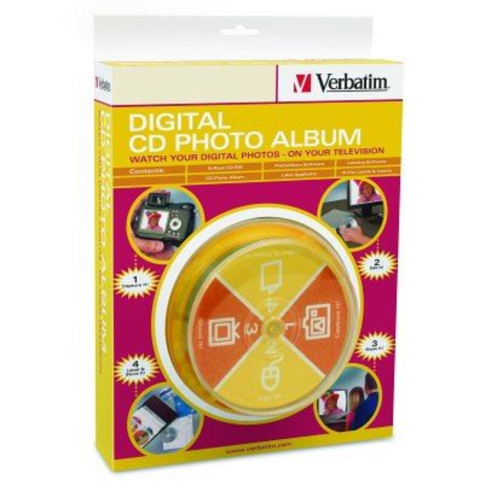Verbatim Digital CD Photo Album